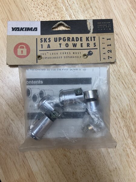 Yakima SKS UPGRADE KIT FOR 1A TOWERS