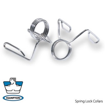 Hampton Fitness Spring-Lock Collars