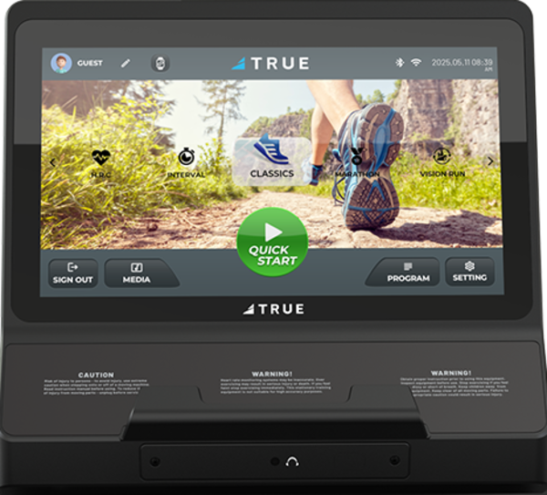 True Fitness Performance Series Elliptical - Scheller's Fitness ...