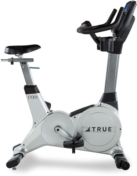 True Fitness ES900 Transcend Exercise Upright Bike 