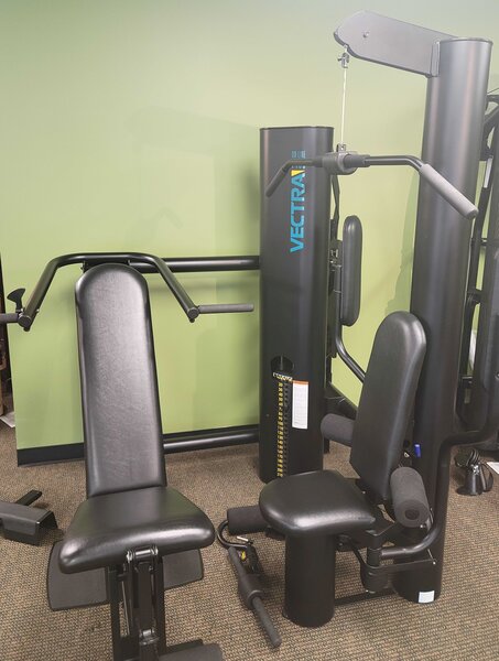Vectra Used Vectra On-Line 1400 Home Gym 