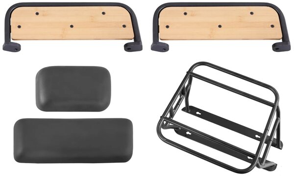 Denago Child Carrier for Denago Compact Cargo1 eBike