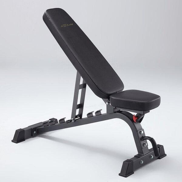 ATTAIN FITNESS H801 Flat Incline Bench 