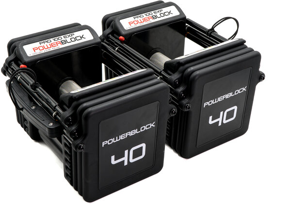 PowerBlock Pro EXP 100 DB - Scheller's Fitness & Cycling