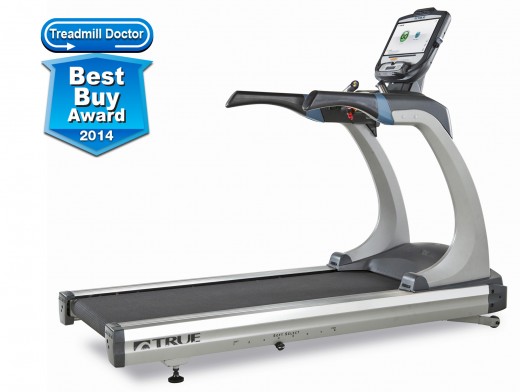 True Fitness ES900 Treadmill 15” Escalate Console