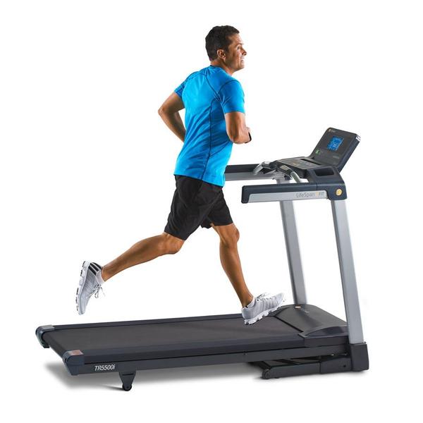 LifeSpan Fitness TR5500i Treadmill