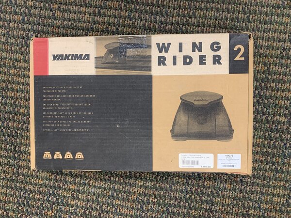 Yakima WING RIDER 2 w/ 58" Wing Rider Bars