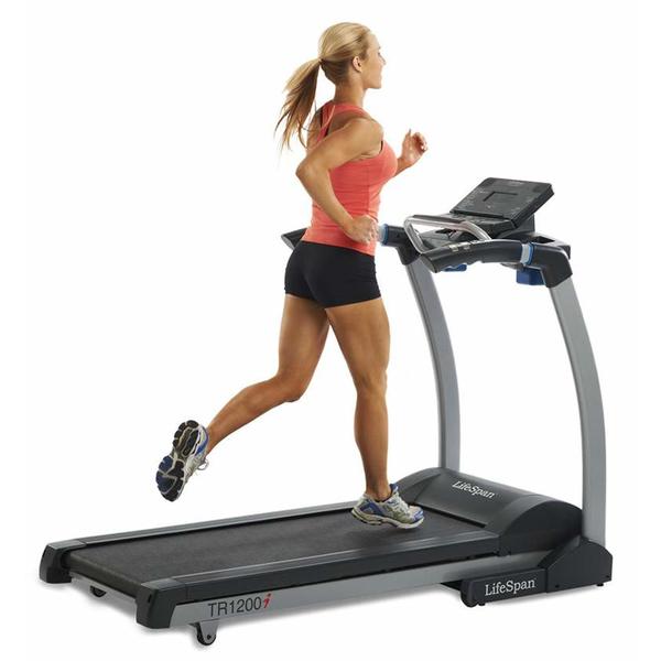 LifeSpan Fitness TR1200i Folding Treadmill w/Touch screen