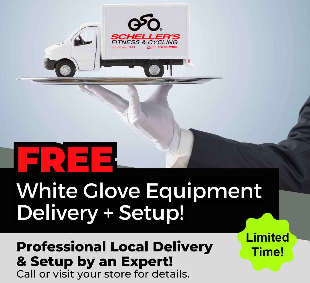 Free white glove delivery nov. 24-29