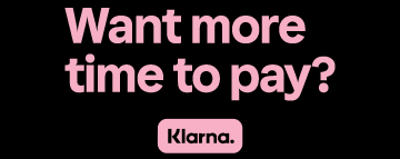 Get more time to pay with Klarna. Contact us for details.