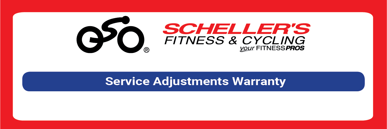 Scheller's Service Lifetime Adjustments Warranty