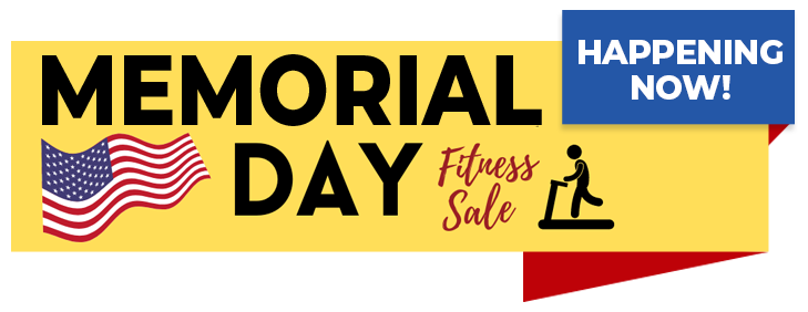 Memorial Day Fitness Sale