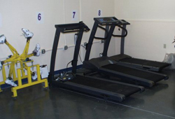 Vision Fitness Treadmill Testing Lab