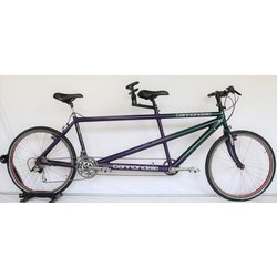 Scheller's - Refurbished Used Cannondale Mountain/Hybrid Style Tandem