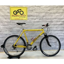 Scheller's - Refurbished Used Cannondale M900 20.0 Mens Yellow