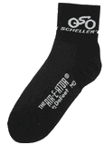 Scheller's Scheller's Custom DeFeet Sock Black
