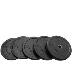 TKO Fitness Rubber Olympic Bumper Plate
