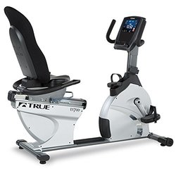 True Fitness ES700 Recumbent Exercise Bike - Transcend console