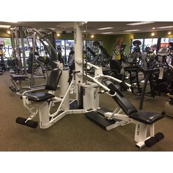 Scheller's - Refurbished Used Vectra On-Line 1800 with On-Line 1100 Leg press
