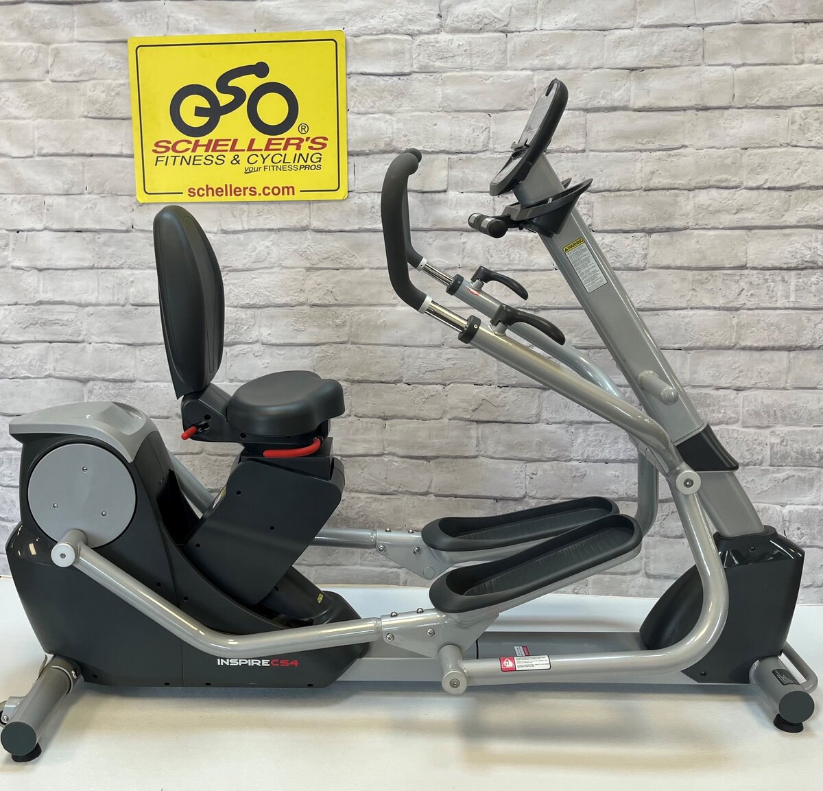 Scheller's - Refurbished Used Inspire Cardio Strider 4.0 - Scheller's ...