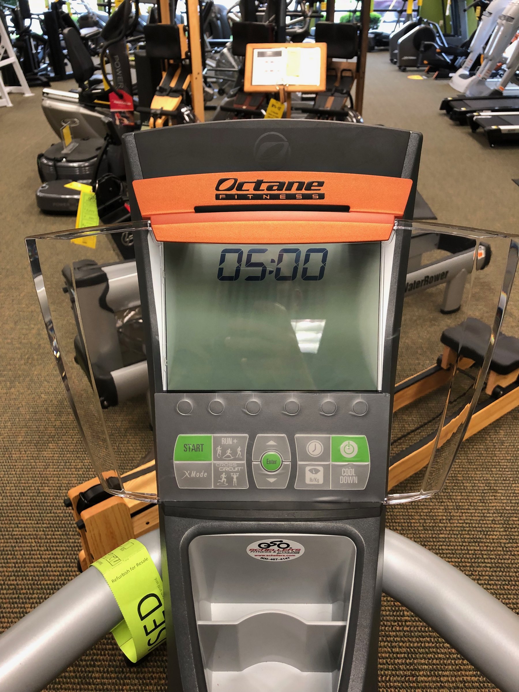 Octane Fitness Refurbished Octane ZR8 Zero Runner - Scheller's