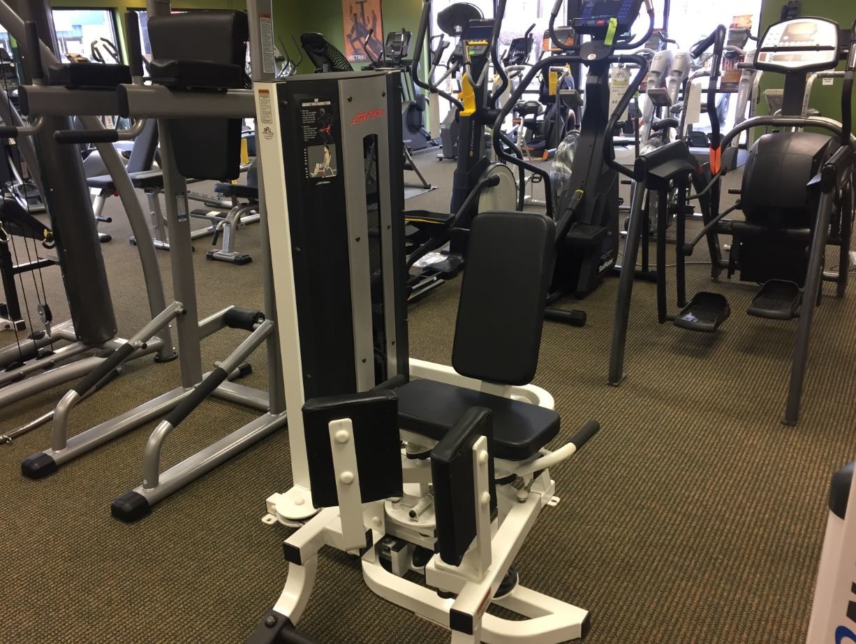 Life Fitness Used HIP ABDUCTION/ADDUCTION Scheller's Fitness