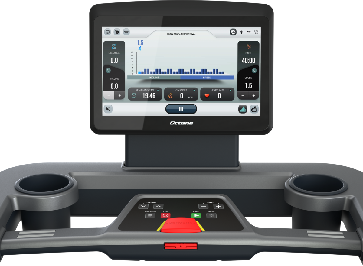 Octane Fitness OC 160 Treadmill - Scheller's Fitness & Cycling