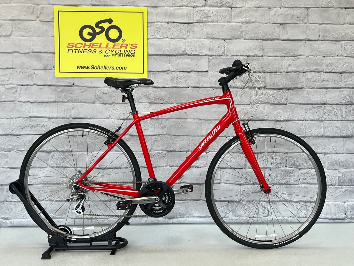 Scheller's - Refurbished Used Specialized Sirrus - Scheller's Fitness ...
