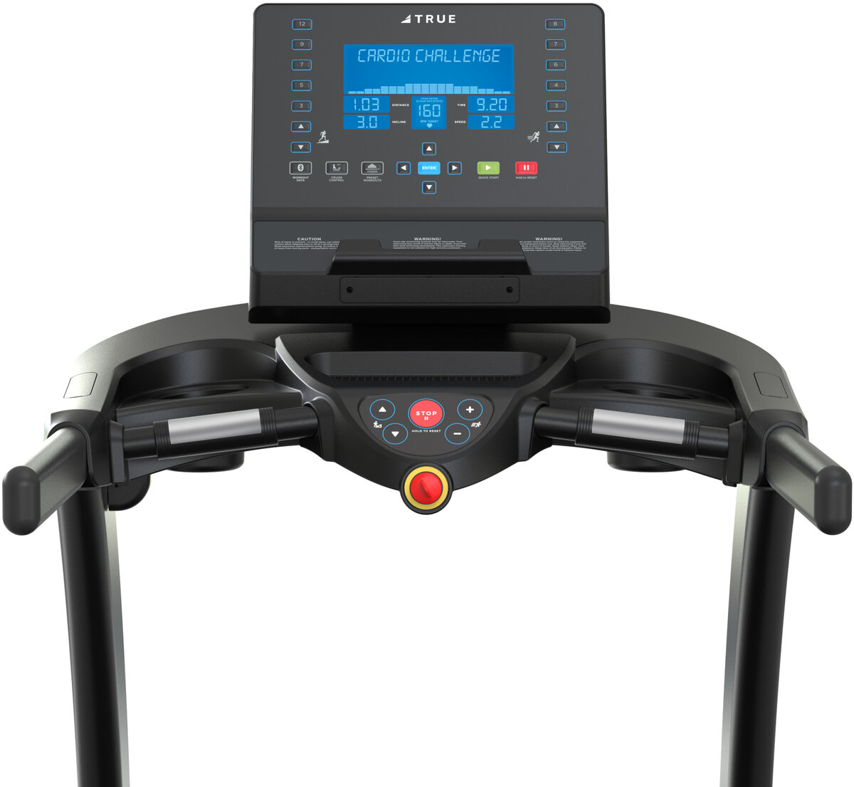 True Fitness Z500 Treadmill LCD Console - Scheller's Fitness