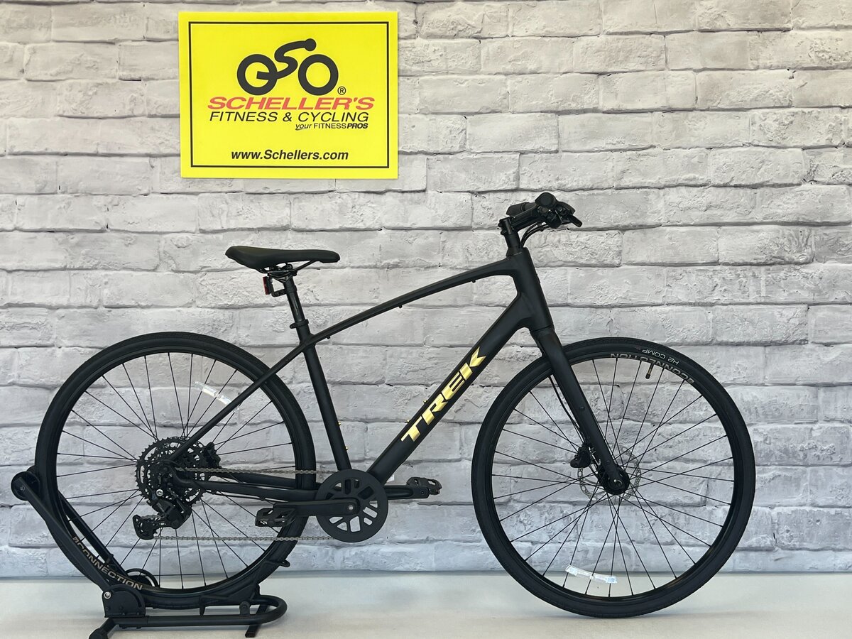 Scheller's Refurbished Used Trek FX Scheller's Fitness