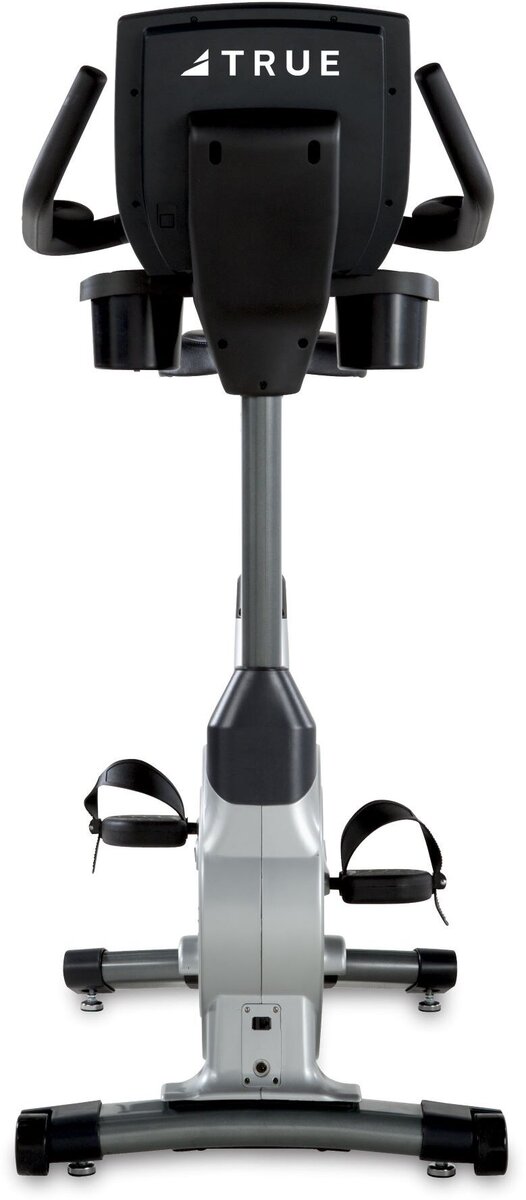 True Fitness ES900 Transcend Exercise Upright Bike Scheller's - Main Image