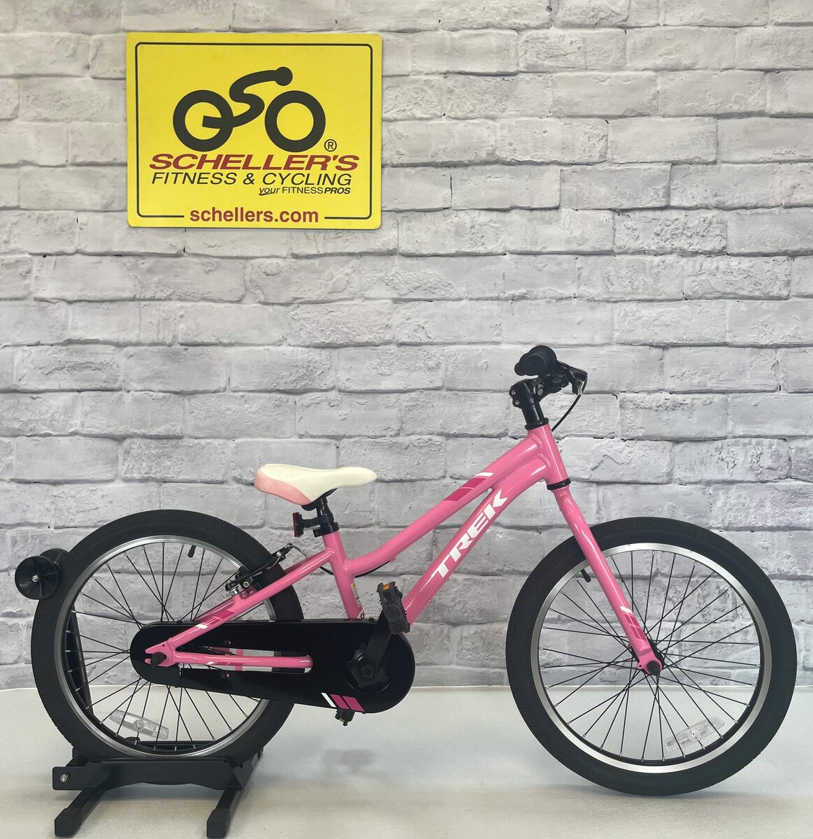 Trek Precaliber 20 Used Pink Trek Precaliber Girls 20 Scheller's