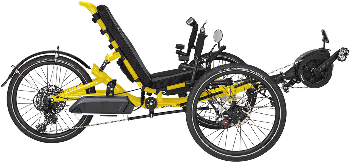 Catrike eCat Villager Scheller's Fitness Cycling Louisville