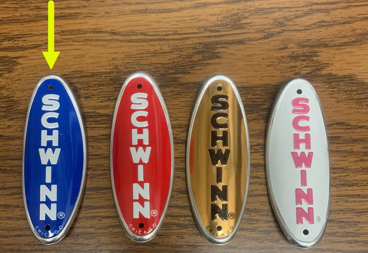 Schwinn Schwinn Head Badge Scheller's Fitness Cycling