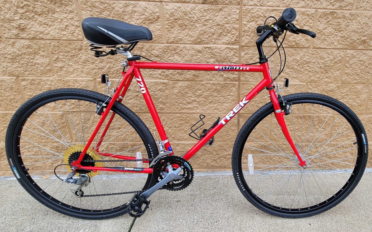 Hybrid Bikes Trek 720 Multitrack Bike 720 Multitrack Trek 720