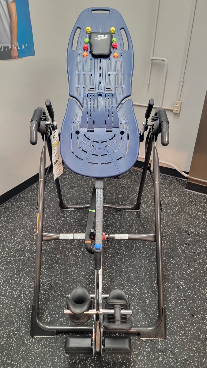 Scheller's - Refurbished Used Teeter EP-970 Inversion Table - Scheller ...