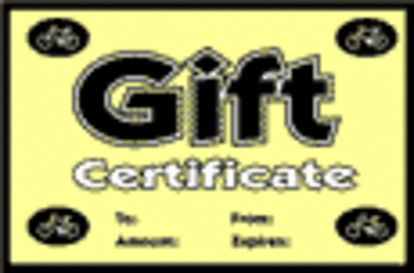 Kopp's Gift Certificate