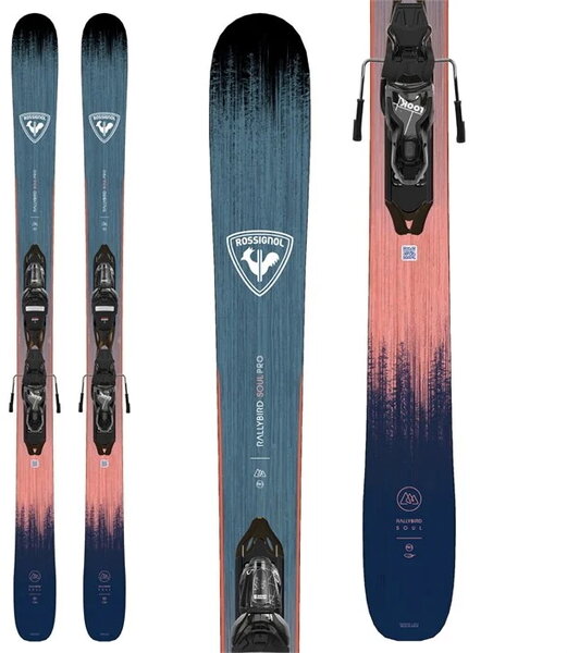  Rossignol RallyBird Soul Pro 90 Package
