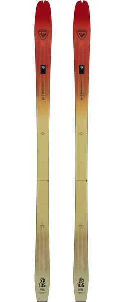 Rossignol XP 105 Package