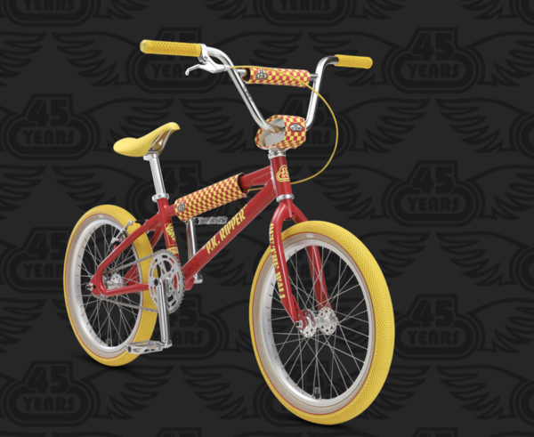 SE Bikes Vans PK Ripper Loop Tail Red Limited Edition