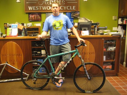 Westwood Cycle carries bikes from Specialized, Giant, and Felt!