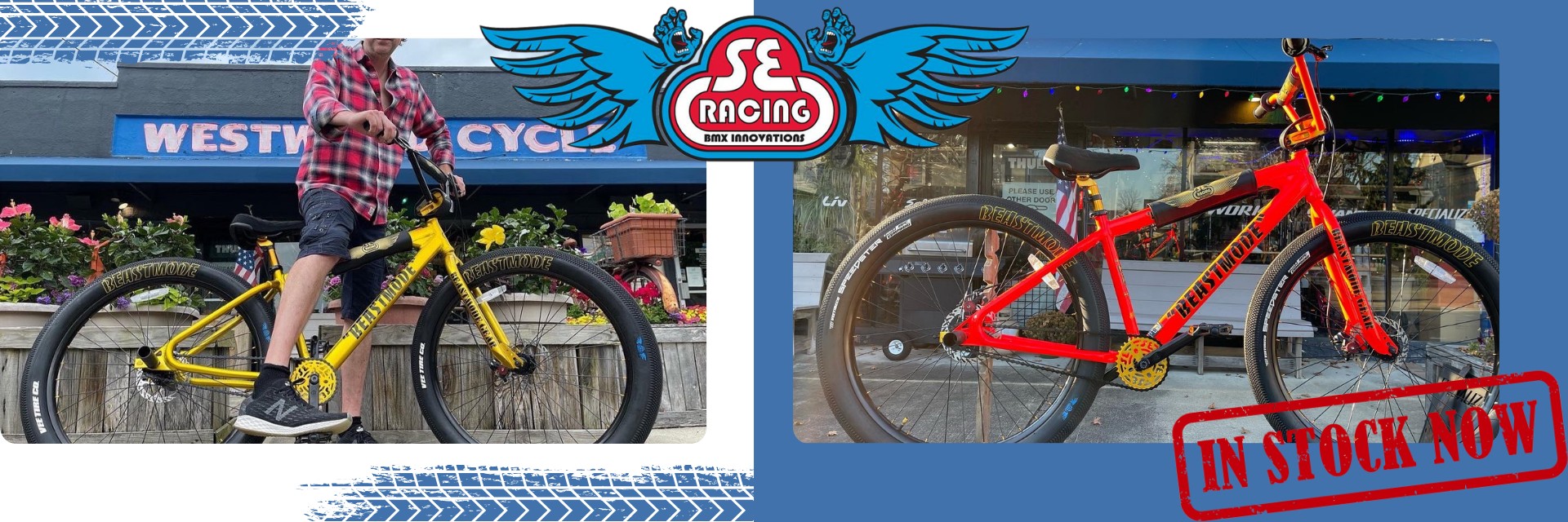 SE Racing BMX Innovations | In Stock Now
