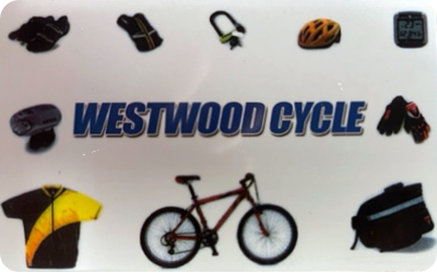 Westwood Cycle Gift Card