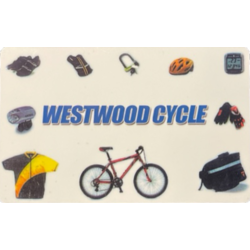 Westwood Cycle Gift Card