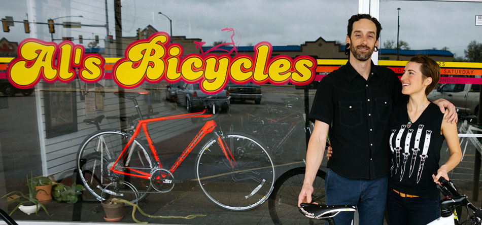 Al's Bicycles Norman