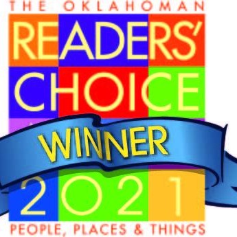 The Oklahoma Reader's Choice Winner 2018