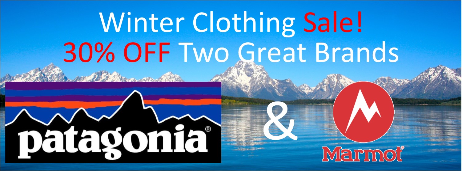Winter Clothing Sale