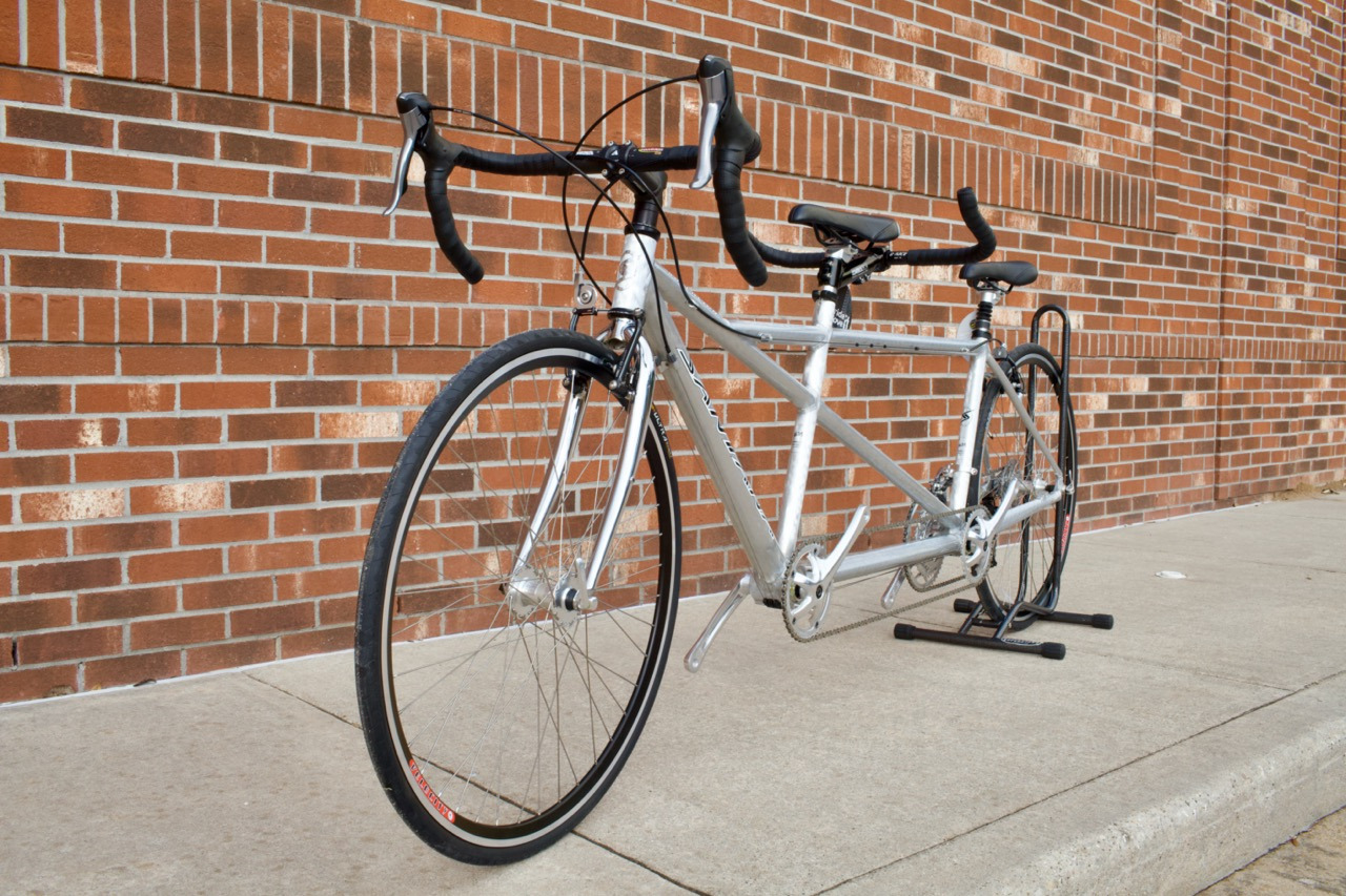Bikes and Racks on Hand - House of Tandems - Houston Texas - Gulf coast  tandems