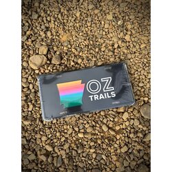 OZ Trails It'll Bluff Out License Plate