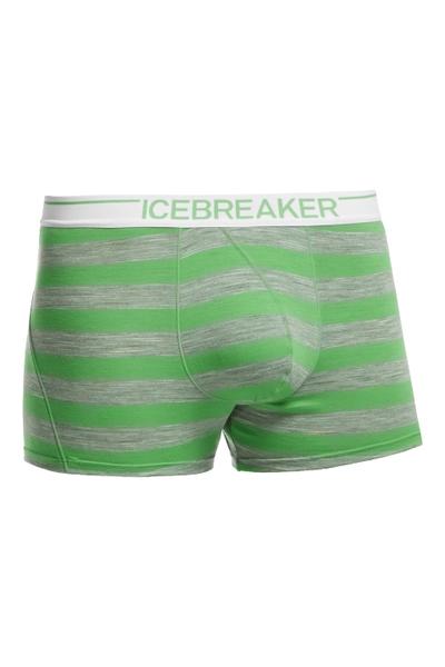 Icebreaker Mens Anatomica Boxers Stripe